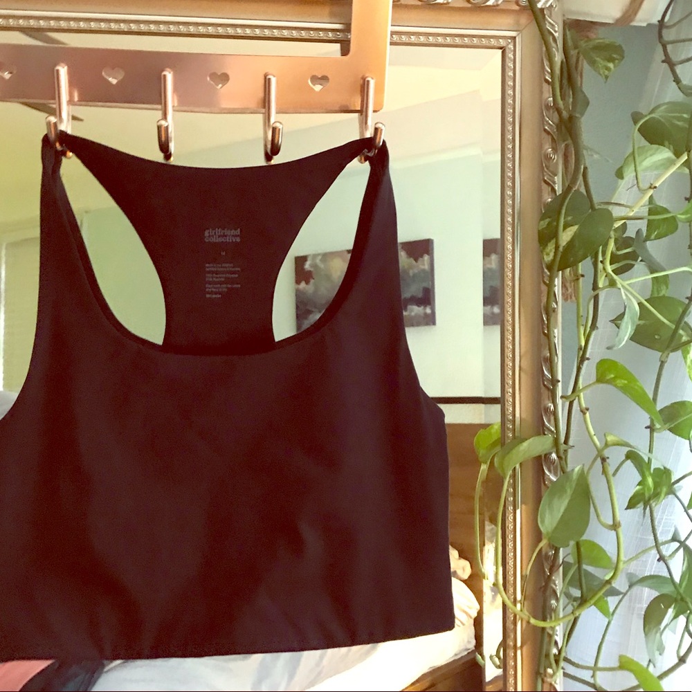 Black Girlfriend Collective Paloma bra top M